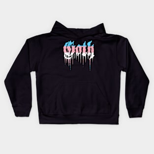 Goth transgender Kids Hoodie